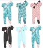 Детский комбинезон, одежда для новорожденных мальчиков и девочек, хлопковый комбинезон для малышей 3, 6, 9, 12 месяцев, детская одежда Foot9328974