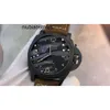 Designer Watch Watch High Quality Clockes For Mens Mechanical Automatic Sapphire Mirror 44mm Cowhide Strap Sport Wristwatches Rofg