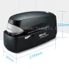 STAPLER OFFICE Förtjockning Portable A4 Electric Stapler Automatisk Intelligent induktionsbindningsmaskin 65 sidor Tungt häftapparat