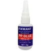 20G FIXWANT Instant PP Glue PPT PC TPE TPU ACRYLIC ABS Adhesive Stick to Plastic Materials Without Processing Fast Drying