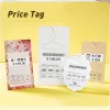 Paper White Label Tape for Niimbot D11 Printer Paper 15*30mm D11 Label Sticker Paper Roll for Niimbot Labeller D110 D11 Label Printer