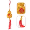 Декоративные фигурки Юанбао подвесной весенний фестиваль поставляют китайские украшения декора
