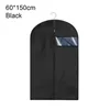 Storage Boxes Dustproof Clothing Covers Waterproof Clothes Dust Cover Coat Suit Dress Protector Hanging Garment Bags Closet Organizer