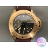 Designer Uhren Uhren für Herren mechanische automatische Sapphirespiegel 47 mm 13mm Gummi -Uhrband -Sport -Armbanduhr Automatische Bewegung Watch Weng