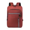 Sac à dos Computer pour les hommes USB facture de haute qualité sac à école Unisexe Student ordinateur portable mochila