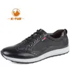 Chaussures de marche K-TUO hommes hommes Sport de plein air automne baskets respirant en cuir véritable KT-A9838