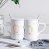 Mugs Christmas Mug Coffee Creative Funny Simple Travel Ceramic Cup Couple Water Wedding Present