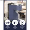 Macchini per caffè da caffè Laekerrt Macchina per caffè espresso 20 bar per cappuccino e latte (blu navy) appassionati di caffè Y240403