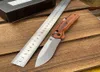 BM 15060 Hunting Pocket Knife Color Wood Handle Outdoor Broken Glass Help Tool Knives Multifunction9348076