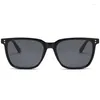 Solglasögon TAC Polariserat designermärke Fashion Sun Glass för kvinnor män fyrkantiga utomhus Gafas de Sol