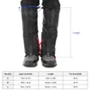 Unisex waterdichte fietsen legwarmers been cover camping wandel skischaars reisters sneeuwjacht klimmende greepjes winddicht 240320