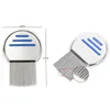 High Quality Professional Terminator Lice Comb Stainless Steel Louse Effectively Get Rid For Kids Adults Head Lices Treatment Hair Removes Nits Better Performance