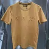 Designer Luxury Men's T-Shirt Summer Casual Short Sleeve Tshirt T Shirt High Quality Tees Tops for Mens Womens 3D Letters Monogrammed T-shirts Shirts Asian size S-4XL