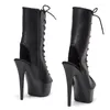 Buty taneczne Laijianjinxia 15 cm/6 cala PU Upper Women Platform Party High Heels Modern Boots Pole 054