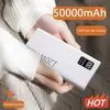 Banques électriques de téléphone portable 120W Banque d'alimentation de chargement super rapide 50000h Banque d'alimentation modulante compacte modulante adaptée à Huawei Samsung 2443