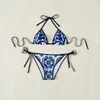 Designer Swimsuits: Luxury Dames Summer Beachwear in uit één stuk en bikini-stijlen, verkrijgbaar in maten S-XL