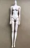 Mengf Doll Body Body 1/6 Tamanho Super Branco Branco Caso Brown Pele Body Fr boneca Figura Toys 28 cm Brinquedão Parte do corpo da menina Presente