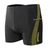 Men's Shorts Printing Sexy Nylon Breathable Built-In Beam Line Briefs Swimming Trunks Swim Tees For Men