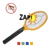 Outils Electric Mosquito Swatter Handheld Racket Killer Fly Swatter Mosquito Swatter Battery Power Power Power Mosquito Trap Swatter