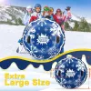 Stangen schwebte Skigafel Skikreis mit Griff iatable umweltfreundliche Kinder für Kinder Schneeschlauch Skiausrüstungen Schneespielzeug