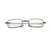 Upgraded folding antenna anti-blue light reading glasses with lighter box UV400 folding anti-blue light reading glasses