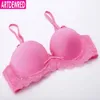 Women Bra Push Up For Sexy Cover A B C Cup Bras Solid Seamless Bralette Top Lingerie Ultrathin Female Underwear 240326