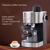 Coffee Makers Home>Product Center>Coffee Machine>Small Semi Automatic Espresso Machine Y240403