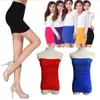 Urban Sexy Dresses Summer Women High Waist Skirt Solid Color Elastic Pleated Skirt For Office Lady Draped Slim Mini Skirt Sexy Lady Pencil Skirts 240403