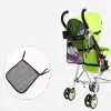 Organizzatore di passeggini per bambini Net Child Trolley Basket Mash Borsa di stoccaggio Accessori per passeggini da tasca per bambini Accessorio per passeggino