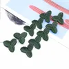 Decorative Flowers 100/200Pcs Wreaths Silk Leaf Christmas Leaves Wedding Home Decoration Accessories Diy Gifts Artificial Plants