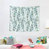 Tapisseries Blue Branches Tapestry Living Room Decoration Things to the Pictures Mur