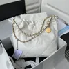 حقيبة 10A حقيبة الشاطئ حقيبة مصمم حقيبة 22BAG C BAG أعلى جودة الموضة مطوية العجل الجلود كيس الكتف الكتف الكبيرة حقيبة اليد الكبرى حقيبة القمامة الفاخرة صليب الجسم مصمم حقيبة الجسم 35