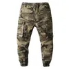 Men's Pants Fashion Streetwear High Quality Cargo Pant Spring Autumn Tactical Trousers Military Camouflage Army