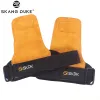 Lifting 1 Pair Weight Lifting Gloves Gym Grips Adjustable Padded Wrist Wraps Support Palm Protector Heavy Duty Straps Bodybuilding