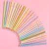 Pencils Fashion 24/50 Colors Brutfuner Macaron Colored Pencils Drawing Pastel Sketching 80 Bright Crayons De Couleur Set Art Supplies