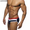 Mutha de banho Ganyanr Nada tronco de natação homens Sexy Swimsuit Swim Briefwear gay shorts sunga shorts baixos resumos de natação de biquíni terno de praia roupas de praia