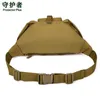 Waist Bags Men's Chest Bag Pockets Multi-purpose Sandbags Female Leisure Dual-purpose Backpack High Grade Wearproof