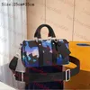 Bolsas de diseñador bolsas bolsos de almohada de flores de cuero de cuero