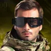 Okulary gogle wojskowe 3 soczewki taktyczne okulary przeciwsłoneczne armia przeciwsłoneczne Paintball Airsoft Hunting Bojowal