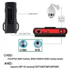 Anzeige 4,3 Zoll HD CCTV Tester Monitor CVBS AHD CVI TVI -Kamera -Tester 8MP 5MP 2MP 720p UTP -Kabel -Tester PTZ UTC 12V Ausgang