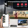 Systeem 6MP PTZ Camera Dual Lens Poe Surveillance System NVR Recorder Set IP Camera 2way Audio CCTV Video Surveillance System Kit