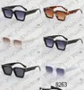 Gafas de sol de diseñador para mujeres hombres Louisess Vuittess Rectangle Luxury Gafas de sol en la playa al aire libre UV400 Eyeglass Daily Leisure se ve ordenado en enero viento enero