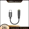 Accessori COMICA CVMSPXUC da 3,5 mm TRRS a USBC Interfaccia Audio Audio Mini Adattatore Adattatore Adattatore Adattatore Audio Cavo per microfono