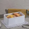 Storage Bottles Bread Container Box Kitchen Dispenser Boxes Baking Cake Containers Airtight Supplies