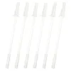 Disposable Cups Straws 6 Sets Camping Pot Belly Cup Straw Fitness Sports Water Bottles Household Silicone Convenient