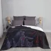 Mantas mo dao zu shi manta lana durante toda la temporada weiying lan wangji anime portátil suave para dormitorio en casa.