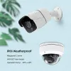 Intercom Jeatone FHD1080P Video Intercom With 1080P Dome / Bullet Camera System For Apartment Support Video Doorphone With Tuya Unlock