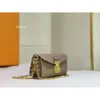 Designer Bag 3A Cruise Bitsy Dames Wallet Camera Chain Bag 00991 Key Pouch Crossbody Coin Card Holders Woman Mode Hoge kwaliteit Fast Delivery Brand portemonnees