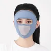 Zonnebrandcrème Face Mask UV Bescherming Outdoor Sportfietsen Rijden Wandelen Balaclava Zomer Zomeradformatie Women Volledig cover 240401