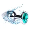 Toys 3 PCS / Set Metal Anal plug bouchons Butt Sex Toys Butt Toys pour femmes / hommes / couples Adults Game Masturbator Anal S / M / L Diamond Sex Shop